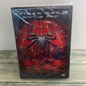 Spider-man 3 Bonus DVD NEW